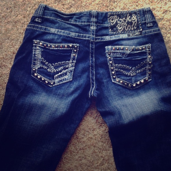 Rock & Roll cowgirl jeans