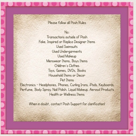 🎀 HOST 1ST POSHMARK PARTY 8/31 - "BEST DRESSED"🎀 - Picture 2 of 2