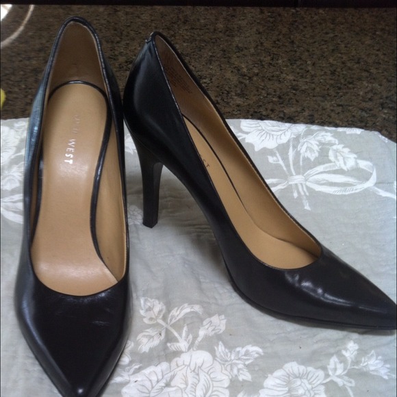 Black heels