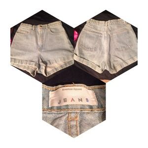 High waisted shorts