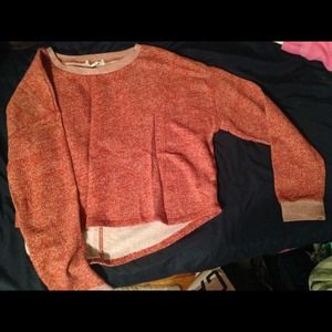 Cropped sweater