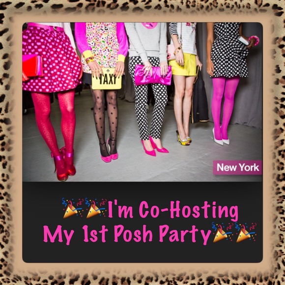 🎉🎉I am Co-Hosting my 1st Posh Party🎉🎉
