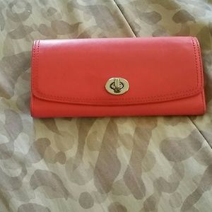 Authentic Coach Wallet