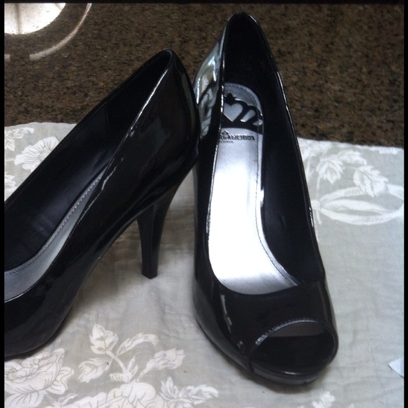 Black heels