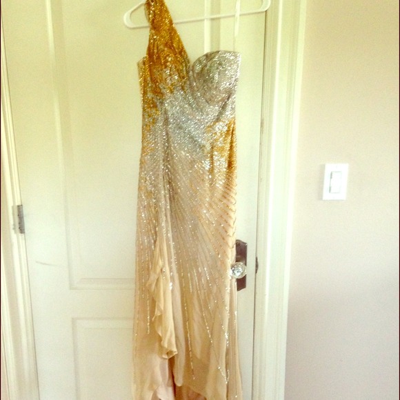 Terani Couture Sequin Dress 629