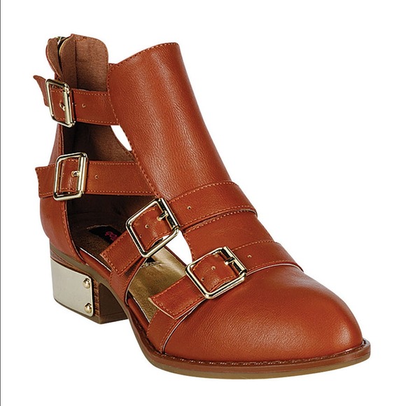 Venture Chestnut boots