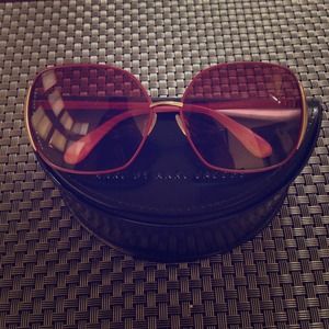 Marc by Marc Jacobs pink sunglasses