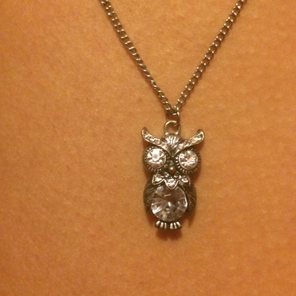 Owl necklace!