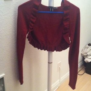 Cropped sweater