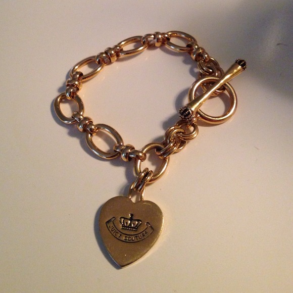 Juicy couture charm bracelet