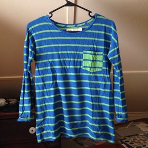 Striped Madewell shirt