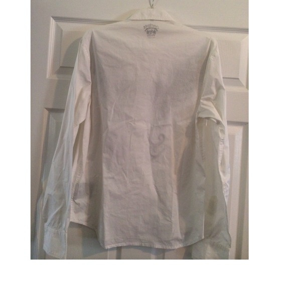 Modern stylish men's shirt. Worn only once. - Picture 3 of 4