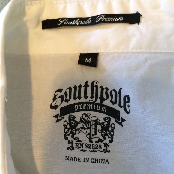 Modern stylish men's shirt. Worn only once. - Picture 4 of 4