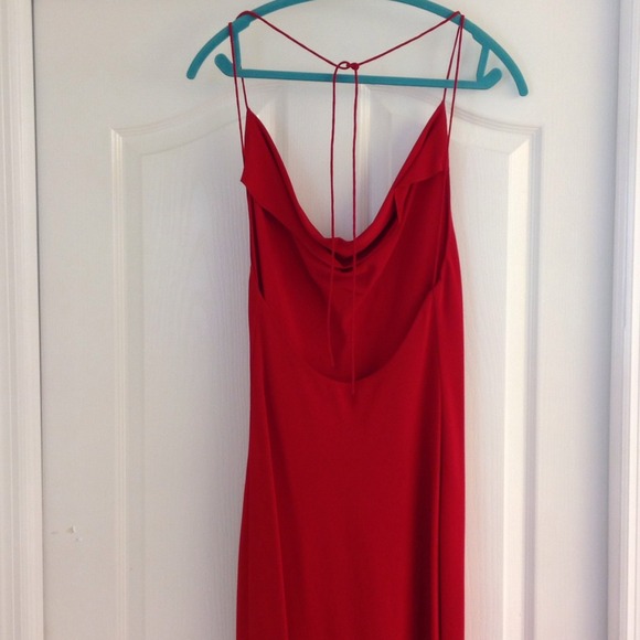 Sexy Red Dress! - Picture 2 of 4