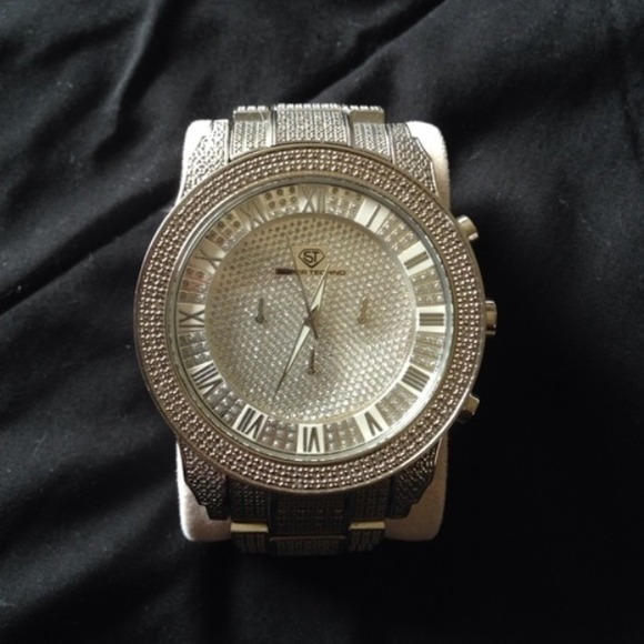 ⌚️ men's diamond watch💎