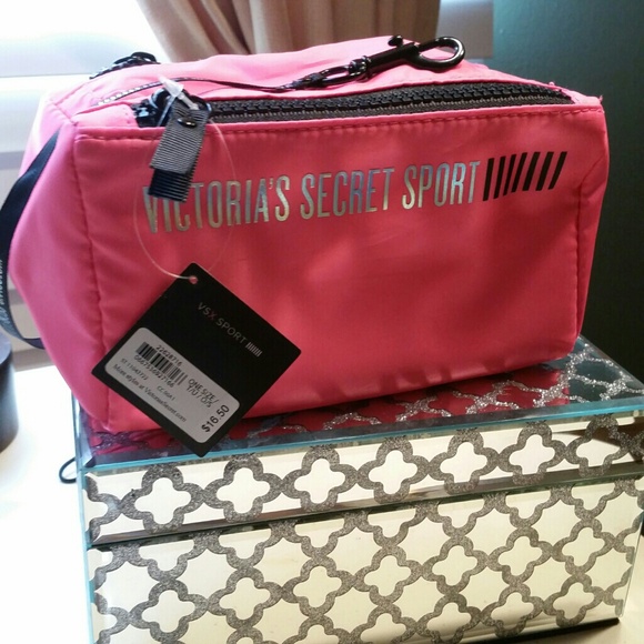Limited Edition Victoria's Secret sport pouch bag