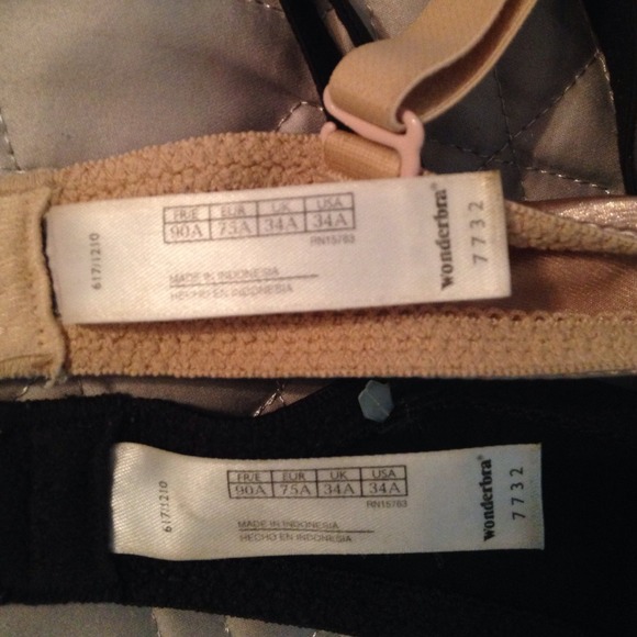 Nude and Black 34A bras - Picture 4 of 4