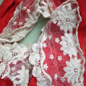 Urban Outfitters Floral Scarf