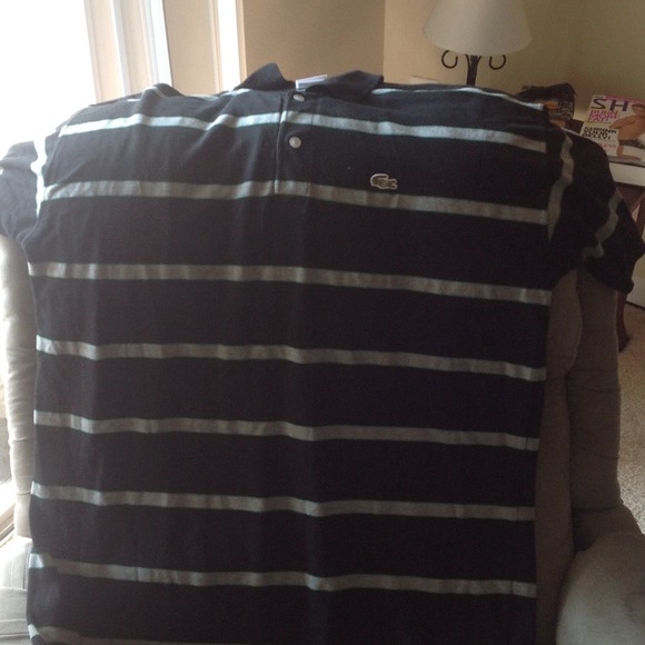 Lacoste collar shirt. Great condition