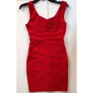 Red Von Maur Dress