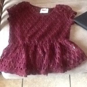 Knitted Peplum Top!