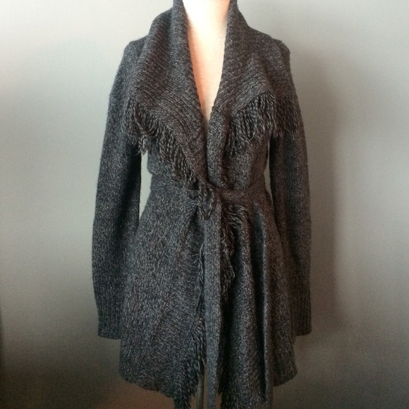 Long belted Cardigan