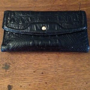 Authentic Brahmin Wallet and Checkbook Cover