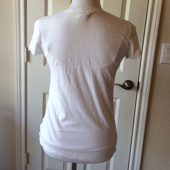 Old Navy Tops - NEW old navy stone embellished tee, ivory sz XS Old Navy Tops - NEW old navy stone embellished tee, ivory sz XS