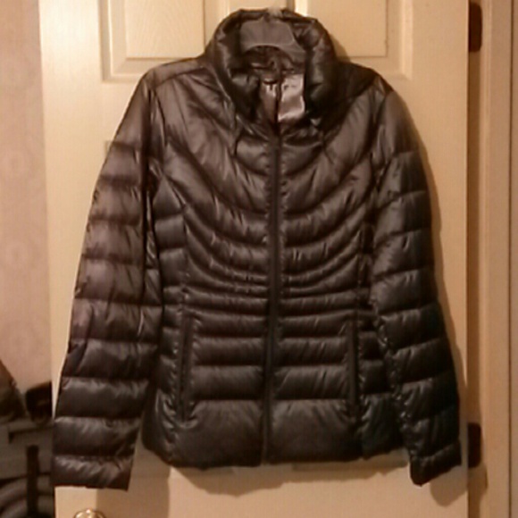 Down feather jacket!!