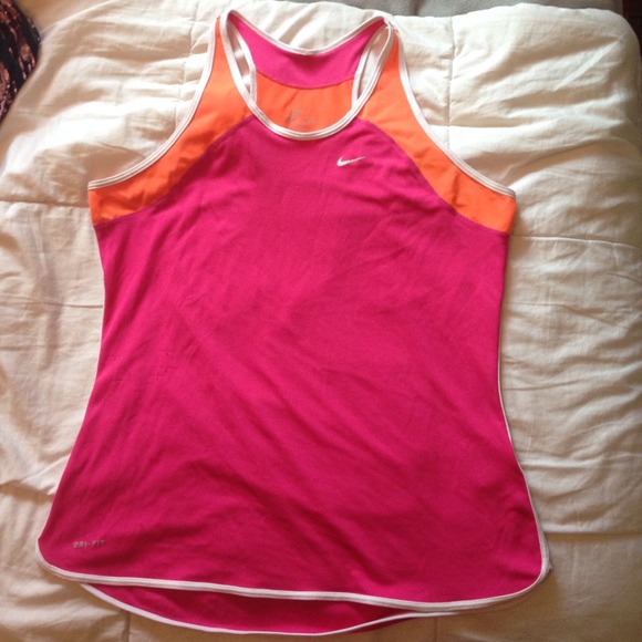 NIKE DRI-FIT Racer-back Athletic Tank