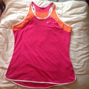 NIKE DRI-FIT Racer-back Athletic Tank