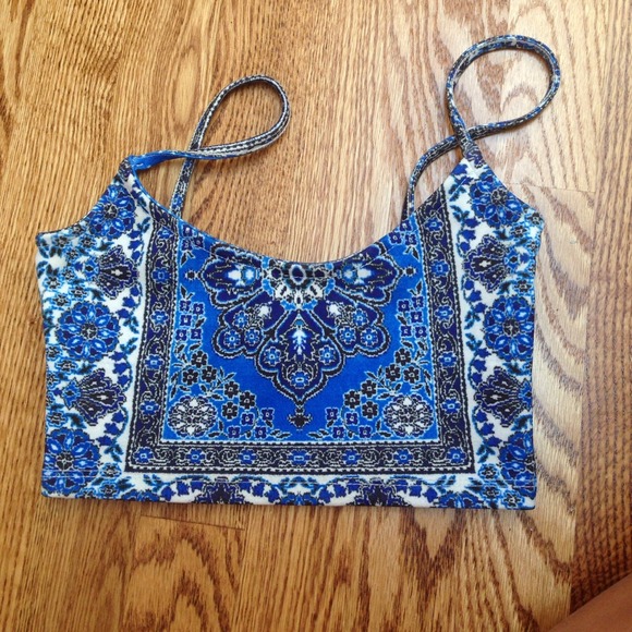 NWT Topshop bikini top