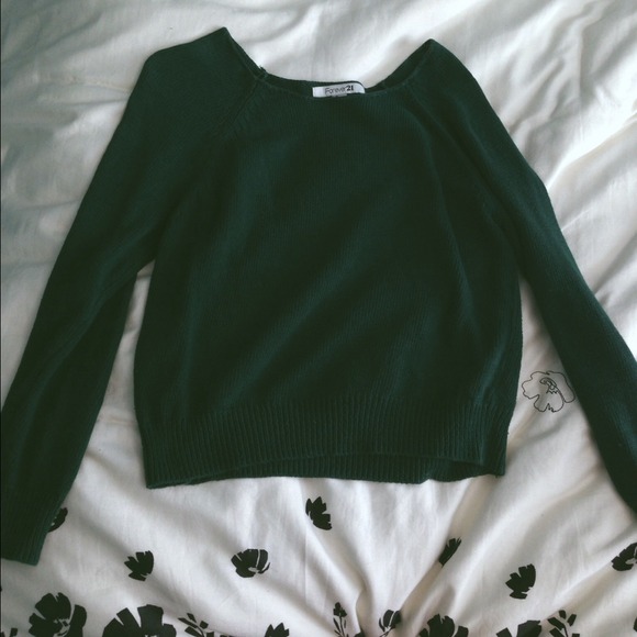 Forest Green Sweater