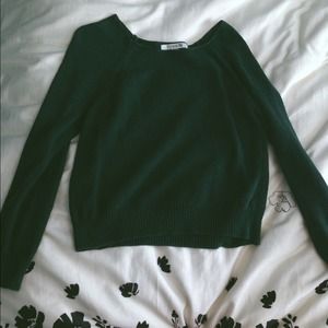 Forest Green Sweater
