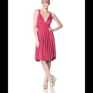 Tart collections, red infinity dress, size large