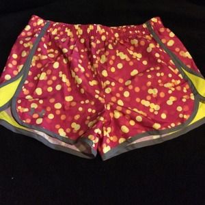 Under armour running shorts