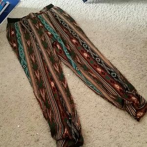 Tribal Harem Pants