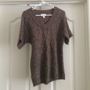 Short sleeve Loft sweater