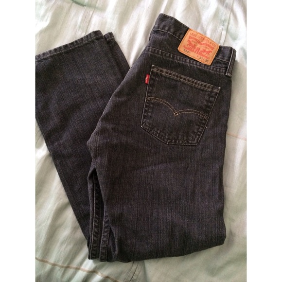Men's Levi's gray jeans W33 L30