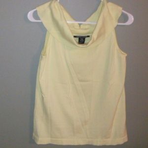 Cute yellow tank top