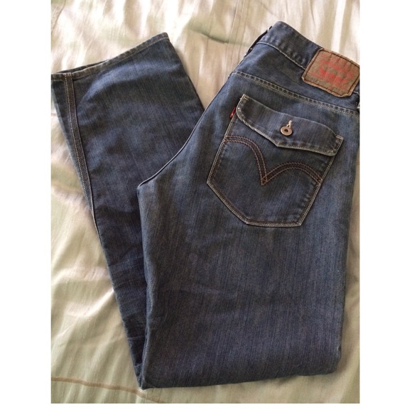 Men's Levi's blue denim W32 L30 - Picture 1 of 3