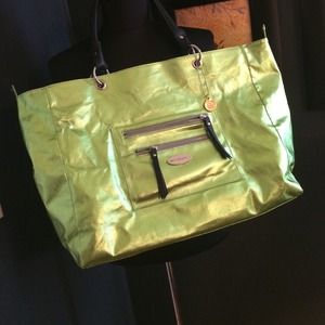 Lime green Big Buddha bag