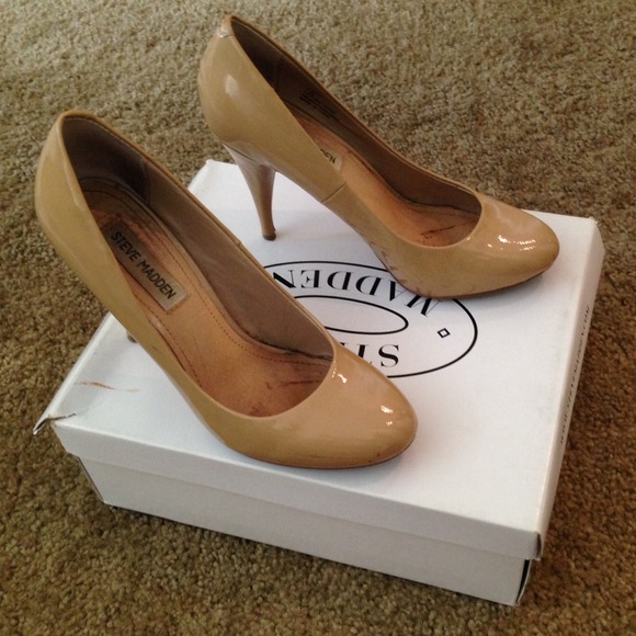 Steve Madden Unityy Blush Pat pumps 7.5 - Picture 2 of 4