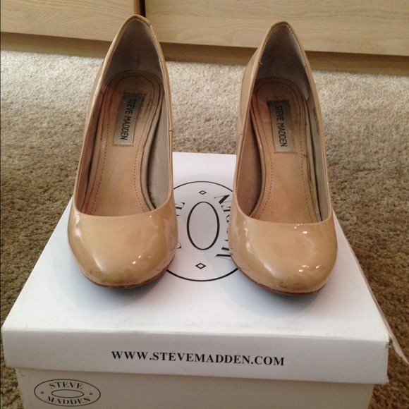 Steve Madden Unityy Blush Pat pumps 7.5 - Picture 4 of 4