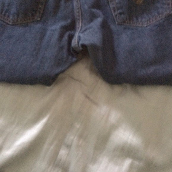 Men's Levi's dark blue denim. W33 L32 - Picture 4 of 4