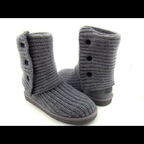 💕Grey UGGs! NEVER WORN!