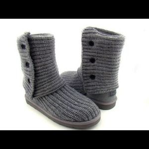 💕Grey UGGs! NEVER WORN!
