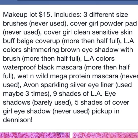 Makeup bundle! - Picture 2 of 2