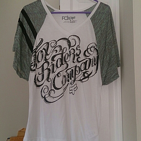 Fox rider shirt