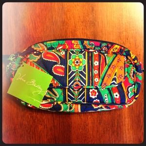Vera Bradley Venetian Paisley mirror cosmetic bag